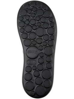 Leren teenslippers 