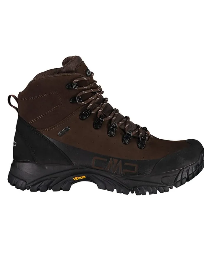 Leren trekkingboots "Dhenieb" bruin