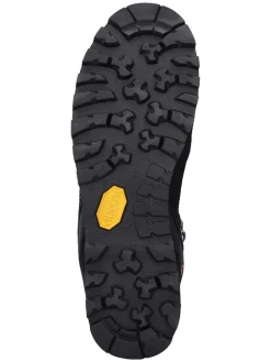 Leren trekkingboots "Moon" donkerblauw