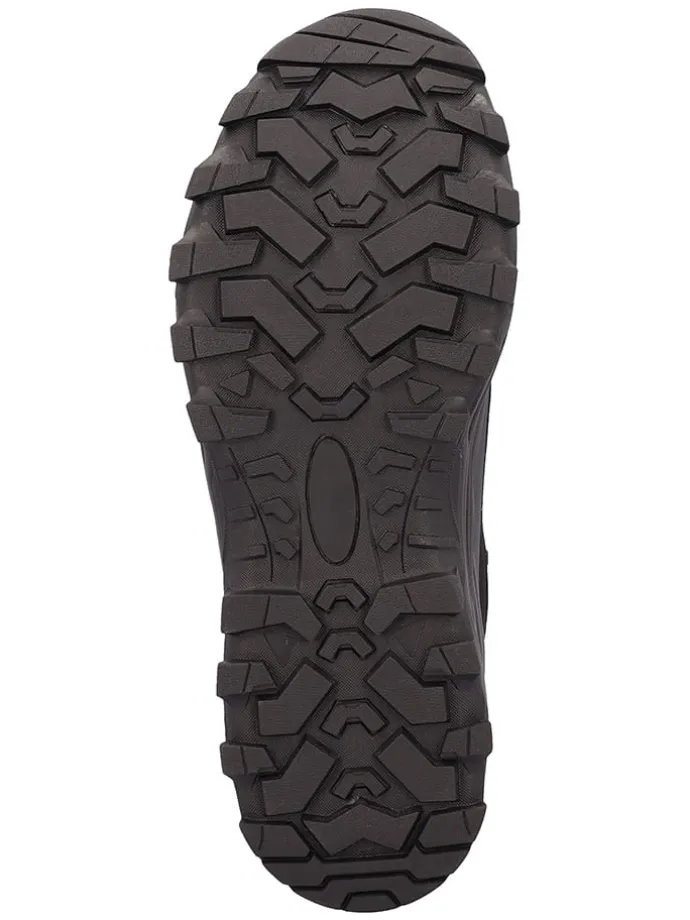 Leren trekkingboots "Myzar Mid" zwart