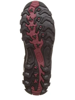 Leren trekkingboots