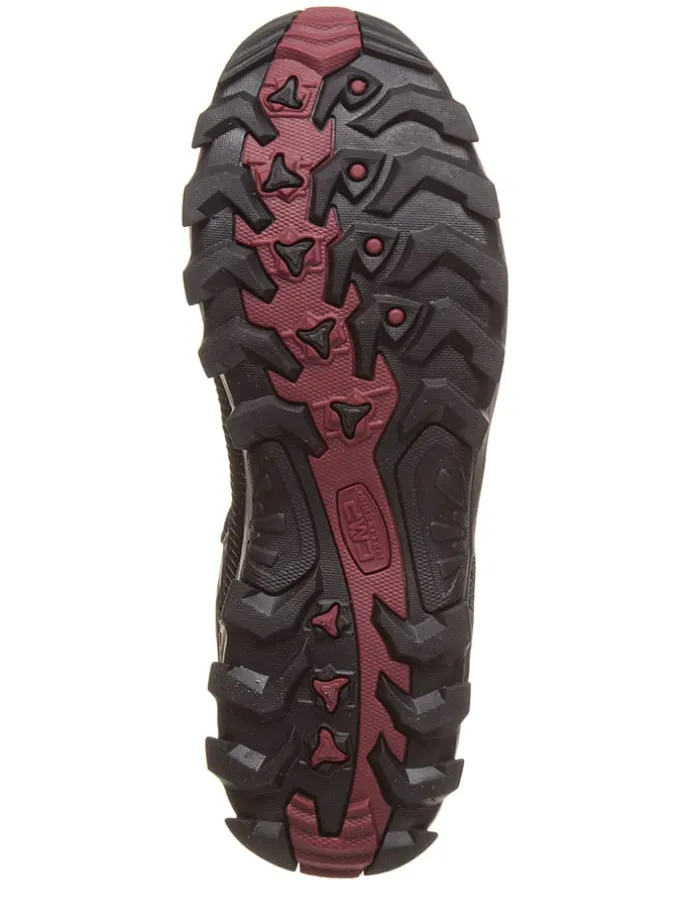 Leren trekkingboots "Rigel" donkerblauw