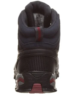 Leren trekkingboots