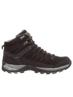 Leren trekkingboots "Rigel" zwart