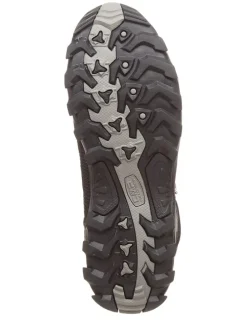 Leren trekkingboots "Rigel" zwart