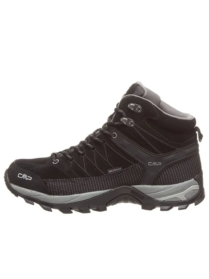 Leren trekkingboots "Rigel" zwart