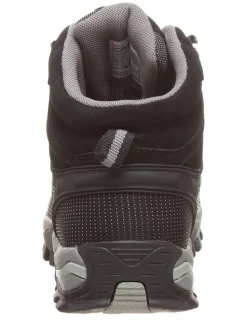 Leren trekkingboots