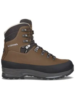 Leren trekkingboots "Tibet" lichtbruin
