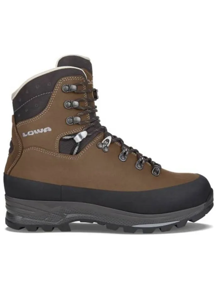 Leren trekkingboots "Tibet" lichtbruin