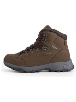 Leren trekkingschoenen bruin