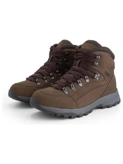 Leren trekkingschoenen bruin
