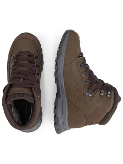 Leren trekkingschoenen bruin