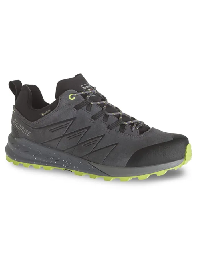 Leren trekkingschoenen "Croda Nera GTX" antraciet