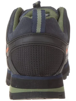 Leren trekkingschoenen "Moon Low" blauw/zwart