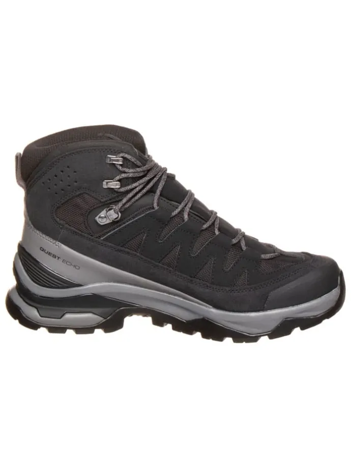 Leren trekkingschoenen "Quest Echo Gore-Tex" zwart
