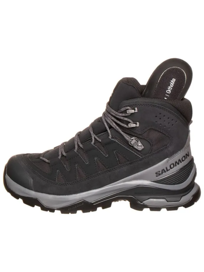 Leren trekkingschoenen "Quest Echo Gore-Tex" zwart