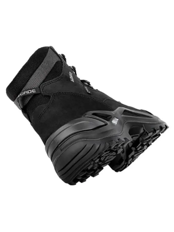 Leren trekkingschoenen "Renegade GTX Mid" zwart