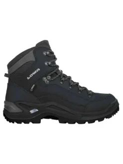 Leren trekkingschoenen "Renegade GTX Mid" zwart