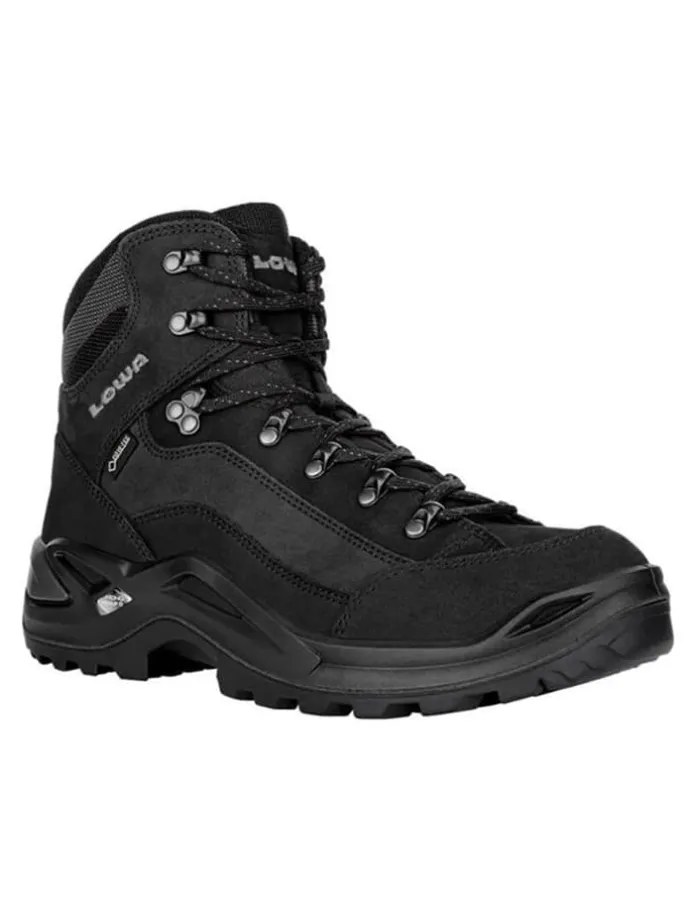 Leren trekkingschoenen "Renegade GTX Mid" zwart