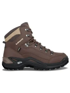 Leren trekkingschoenen "Renegade GTX Mid" bruin