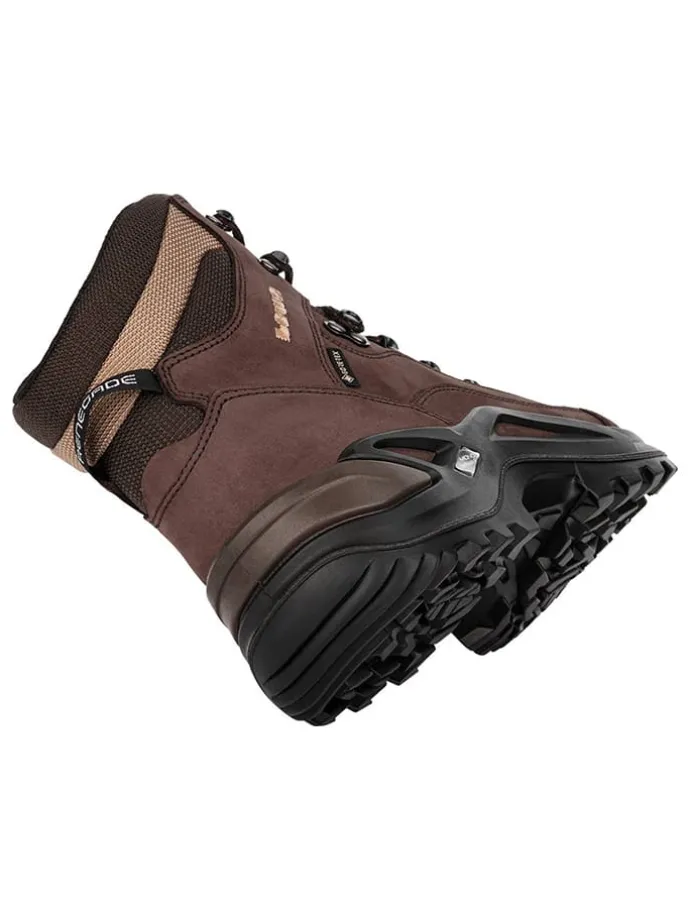 Leren trekkingschoenen "Renegade GTX Mid" bruin