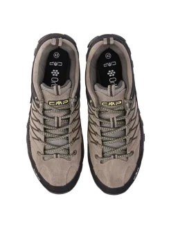 Leren trekkingschoenen "Rigel" lichtbruin/zwart