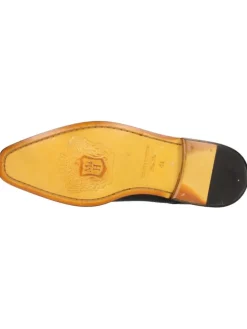 Leren veterschoenen 