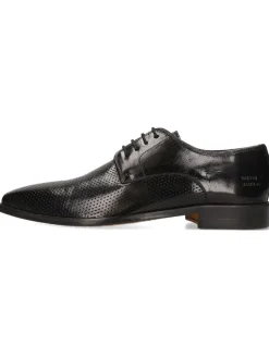 Leren veterschoenen 