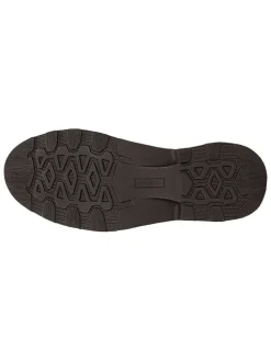 Leren veterschoenen bruin