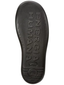 Leren veterschoenen bruin