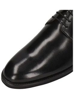 Leren veterschoenen 