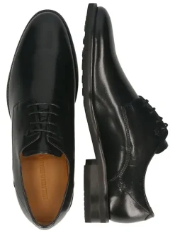 Leren veterschoenen 