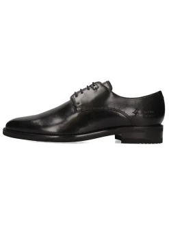 Leren veterschoenen 