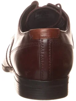 Leren veterschoenen "Gilmore Wing'' donkerbruin