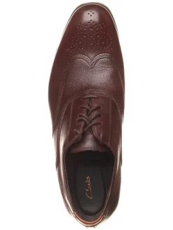 Leren veterschoenen 