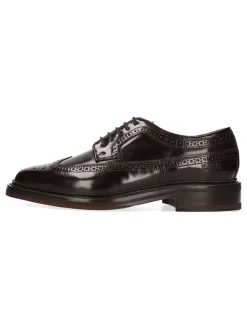 Leren veterschoenen "Grant 2" rood