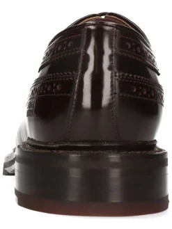 Leren veterschoenen "Grant 2" rood