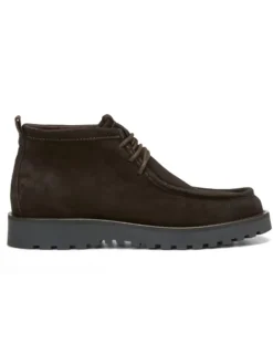 Leren veterschoenen "Jack" bruin