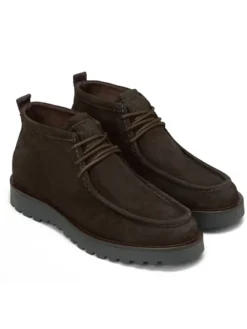 Leren veterschoenen "Jack" bruin