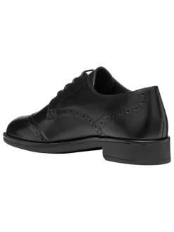 Leren veterschoenen 