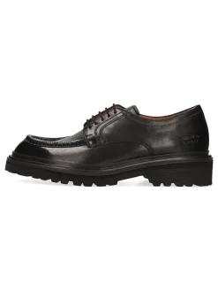 Leren veterschoenen 