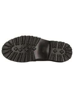 Leren veterschoenen 