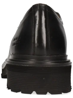 Leren veterschoenen 