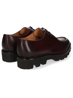 Leren veterschoenen 