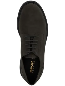 Leren veterschoenen 