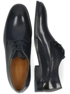 Leren veterschoenen 