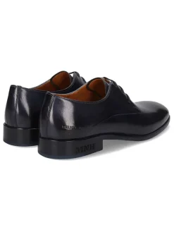 Leren veterschoenen 