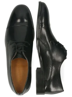 Leren veterschoenen 