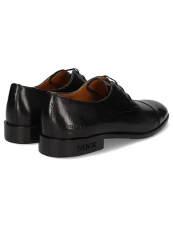 Leren veterschoenen 