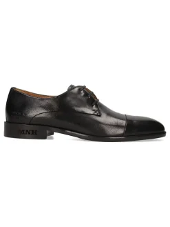 Leren veterschoenen 